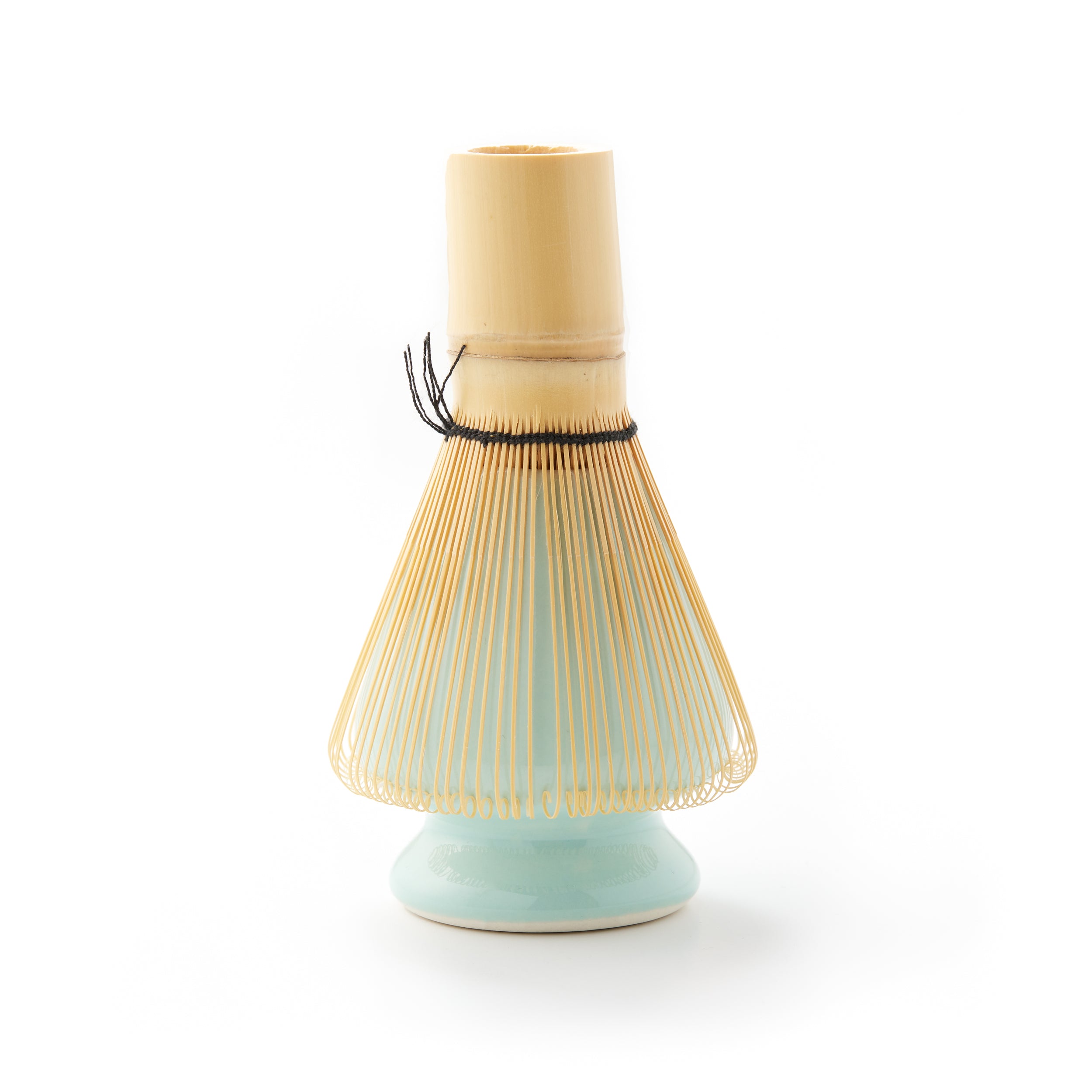 SM SunniMix Support Chasen En Céramique Brun – Porte-Fouet Matcha Traditionnel, Protège La Forme Du Fouet, Idéal Débutants Et Passionnés De Cérémonie Japonaise